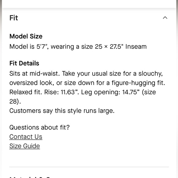 NWT Everlane Jeans The Relaxed Straight Fit Organic cotton - Picture 5 of 16